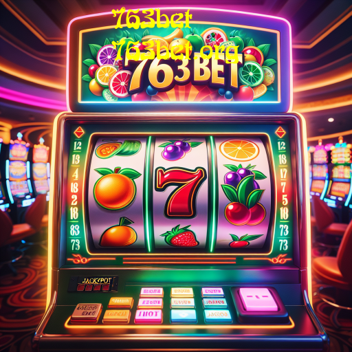 Descubra as Máquinas de Jogo no 763bet